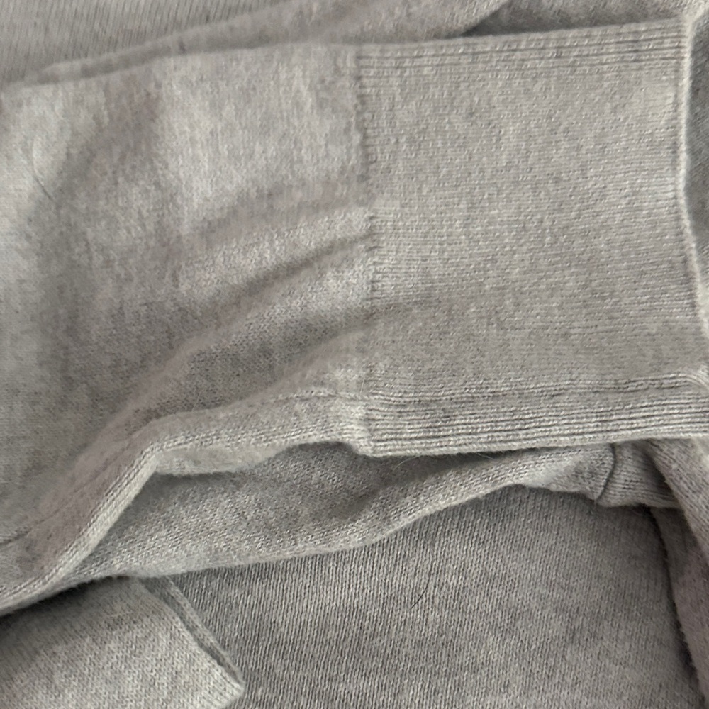 Loft grey large sweater - Picture 3 of 4
